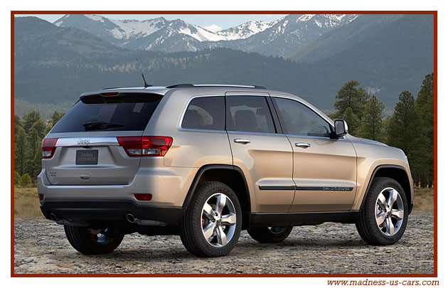 Jeep Grand Cherokee 2011