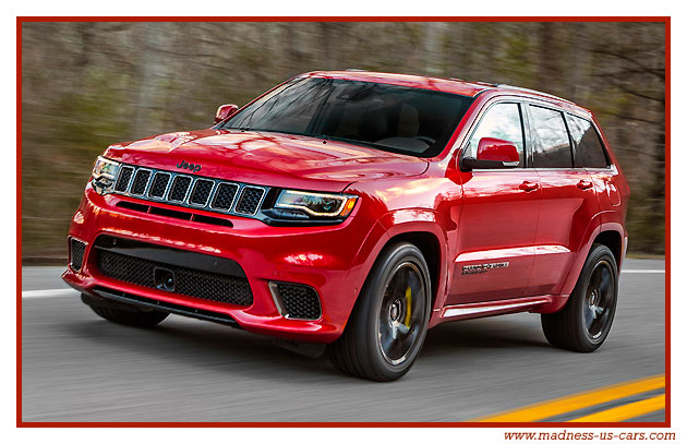 Jeep Grand Cherokee Trackhawk 2018