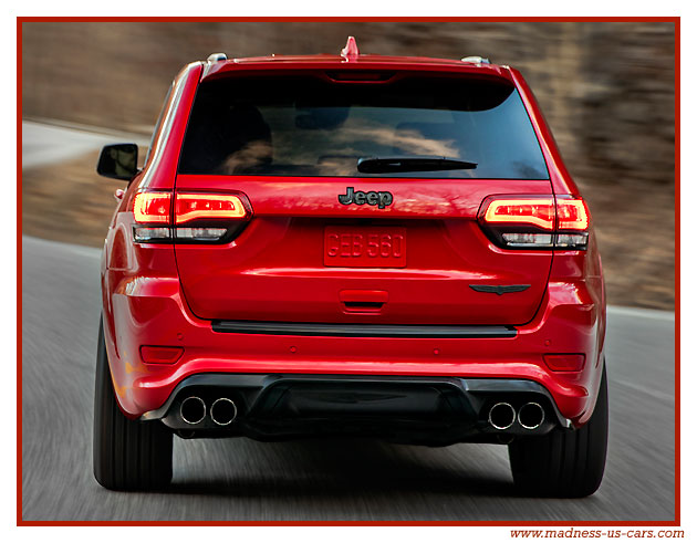 Jeep Grand Cherokee Trackhawk 2018