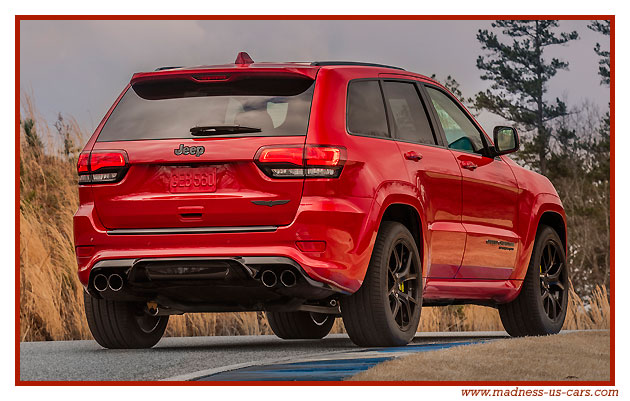 Jeep Grand Cherokee Trackhawk 2018