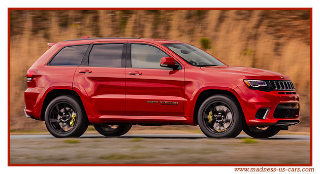 Jeep Grand Cherokee Trackhawk 2018