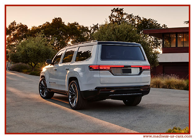 Jeep Grand Wagoneer Concept