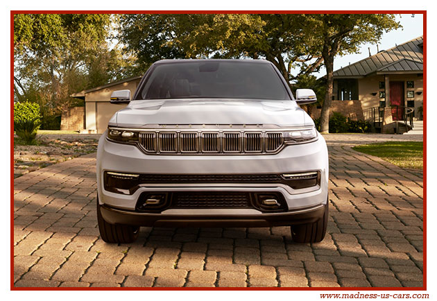 Jeep Grand Wagoneer Concept