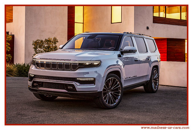 Jeep Grand Wagoneer Concept