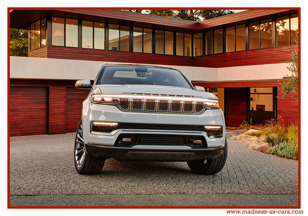 Jeep Grand Wagoneer Concept