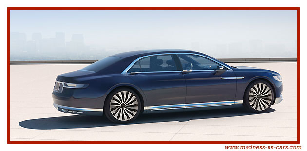 Lincoln Continental Concept