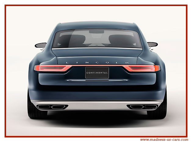 Lincoln Continental Concept