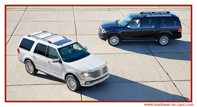 Lincoln Navigator 2015