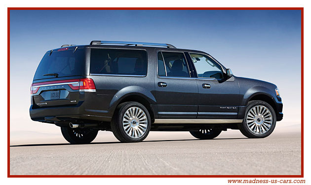 Lincoln Navigator 2015