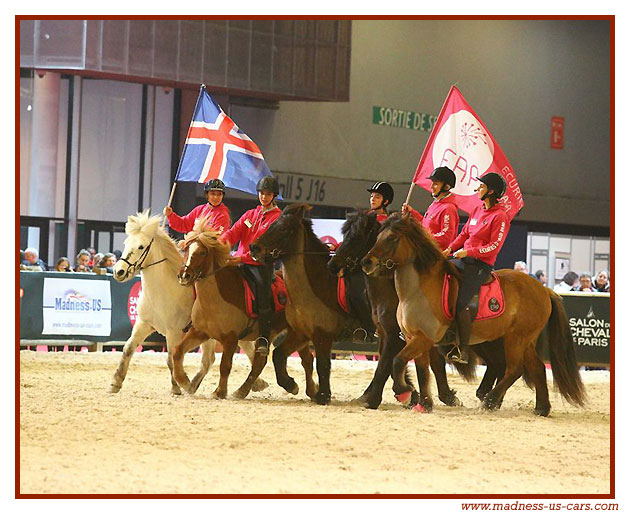 Madness US au Salon du Cheval 2017