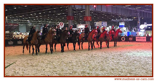 Madness US au Salon du Cheval 2017