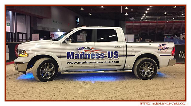 Madness US au Salon du Cheval 2017