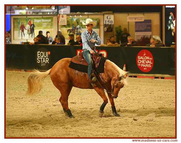 Madness US au Salon du Cheval 2017