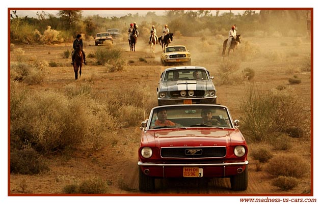 Equus Mustang, Shelby, Maharajah Road