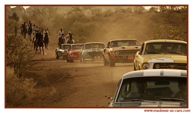 Equus Mustang, Shelby, Maharajah Road