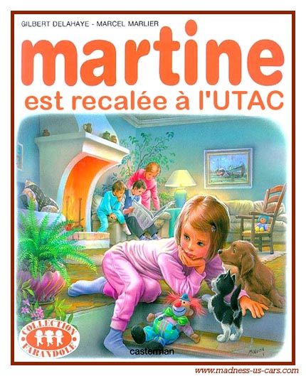 Martine et les Voitures Amricaines