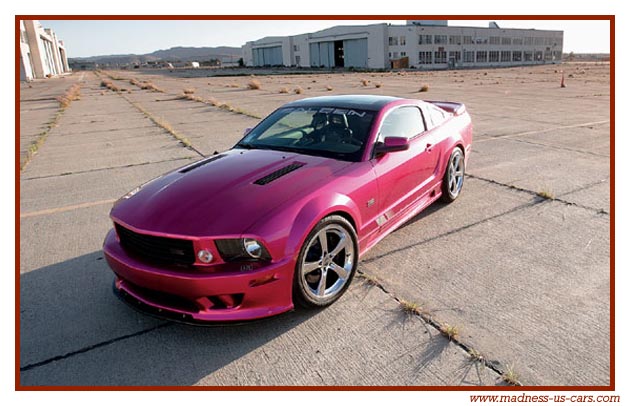 Saleen S281 Supercharged de Molly Saleen