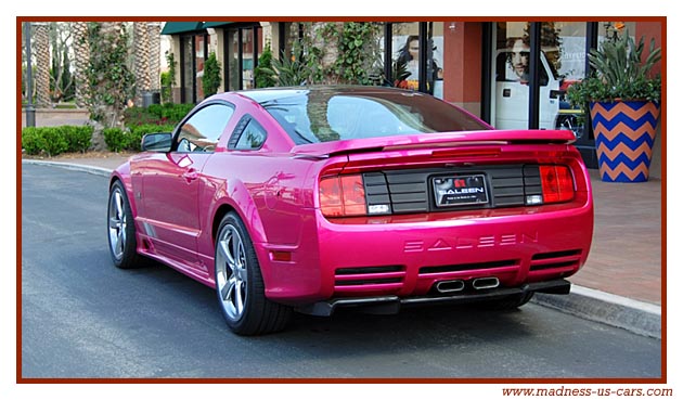 Saleen S281 Supercharged de Molly Saleen