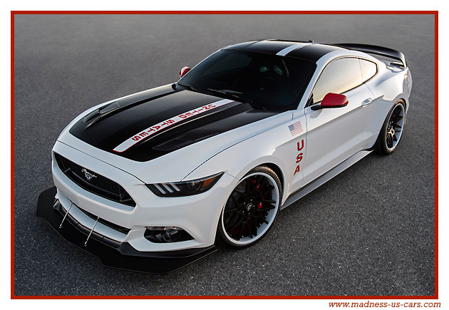 Mustang GT Apollo Edition 2015