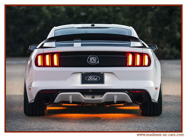 Mustang GT Apollo Edition 2015