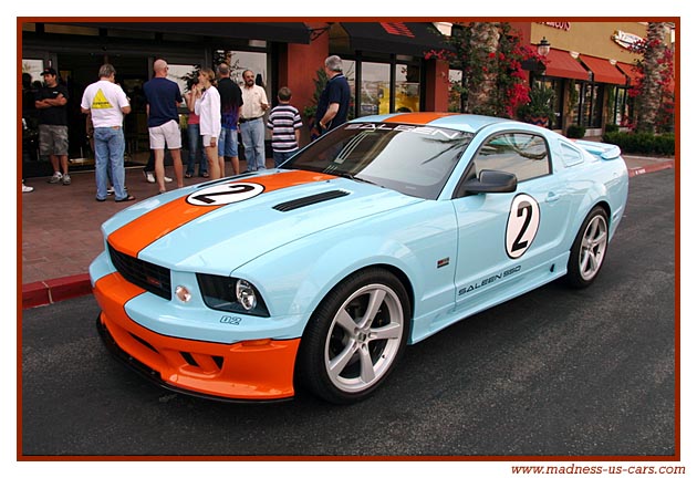 Saleen Extreme 550 Gulf