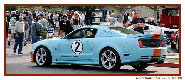 Saleen Extreme 550 Gulf