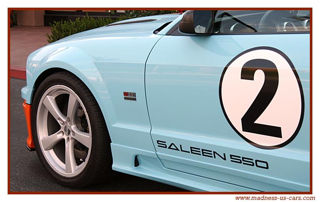 Saleen Extreme 550 Gulf