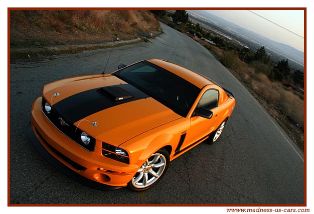 Mustang Saleen Parnelli Jones