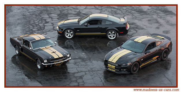 Mustang Shelby GT-H 2016