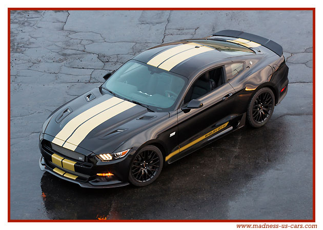 Mustang Shelby GT-H 2016