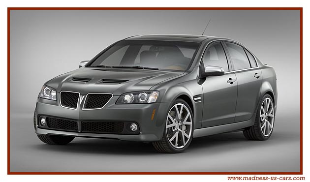 Pontiac G8 2008