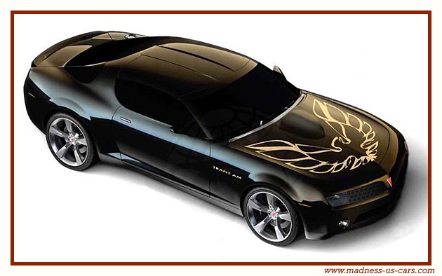 Le Concept Pontiac Trans Am