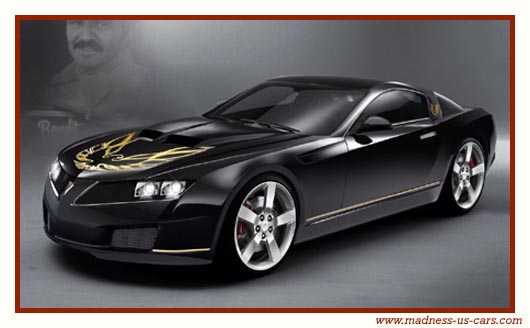 Le Concept Pontiac Trans Am