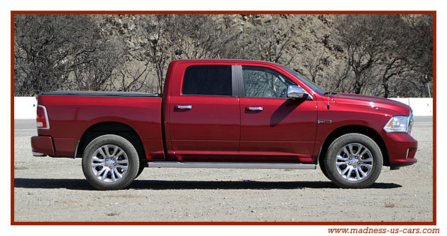 Ram 1500 EcoDiesel Limited 2014