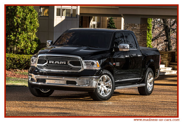 Ram 1500 Laramie Limited 2015