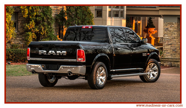 Ram 1500 Laramie Limited 2015