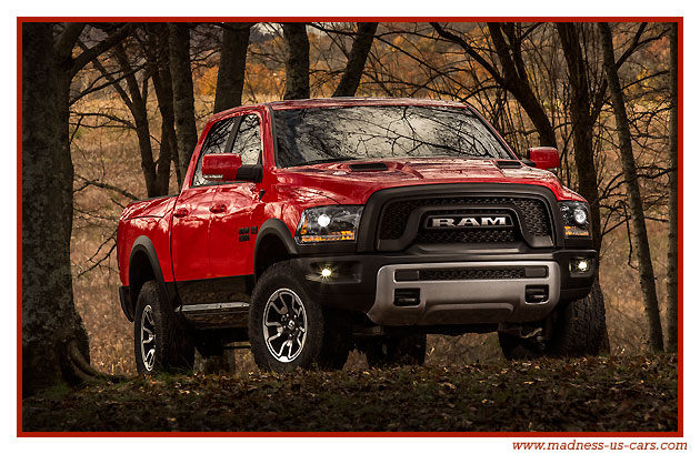 Ram 1500 Rebel 2015