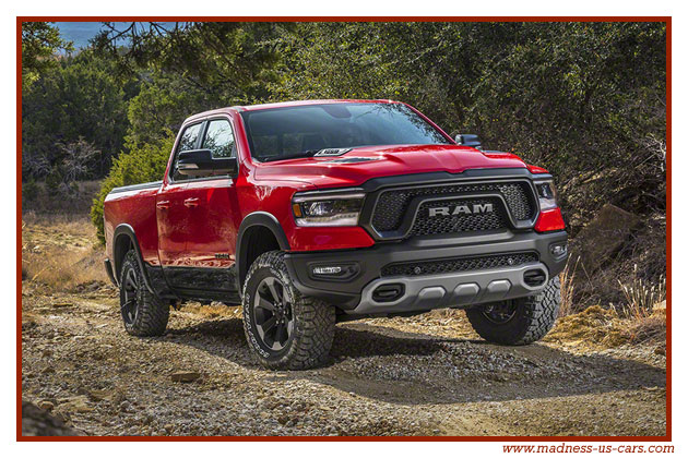 Ram 1500 Rebel 2019