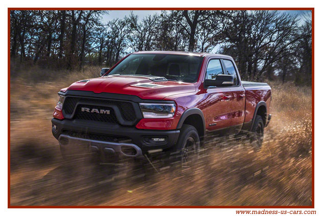 Ram 1500 Rebel 2019