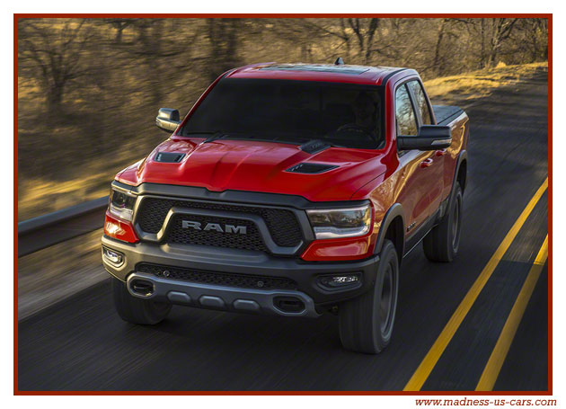 Ram 1500 Rebel 2019