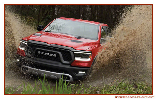 Ram 1500 Rebel 2019