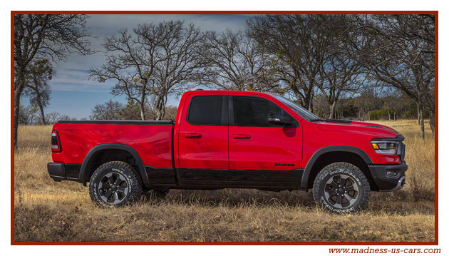 Ram 1500 Rebel 2019