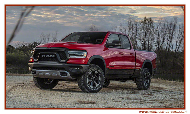 Ram 1500 Rebel 2019