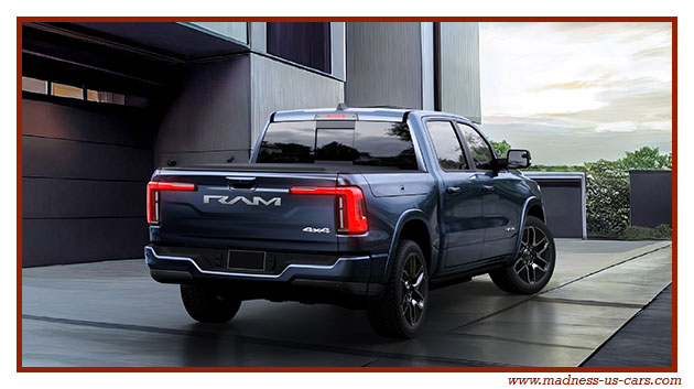 Ram 1500 REV 2025