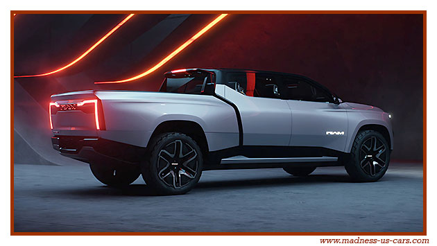 Ram 1500 Revolution BEV Concept 2024