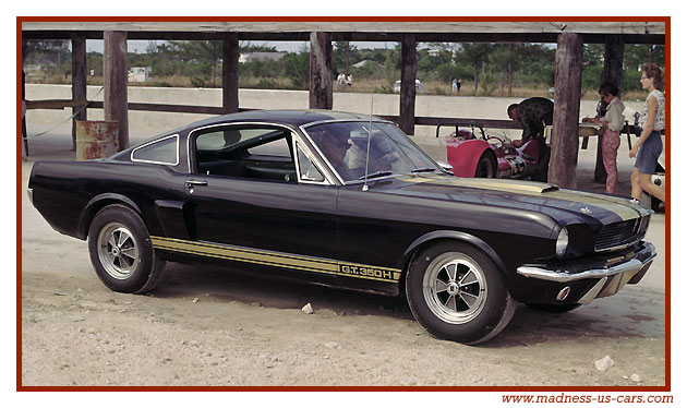 Mustang Shelby GT350-H 1966