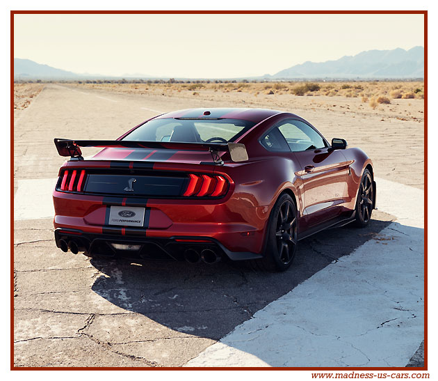 Ford Mustang Shelby GT500 2020