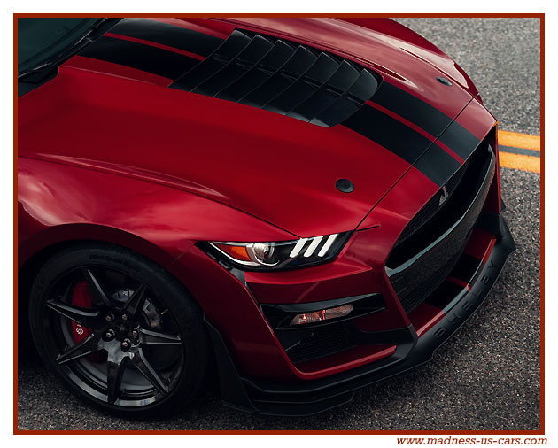 Ford Mustang Shelby GT500 2020