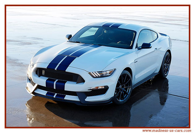 Shelby Mustang GT350 2016