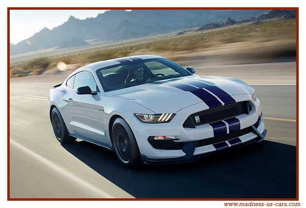 Shelby Mustang GT350 2016